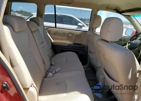 2006 Toyota Highlander Limited z USA, uszkodzony, nr VIN JTEDP21A760098531